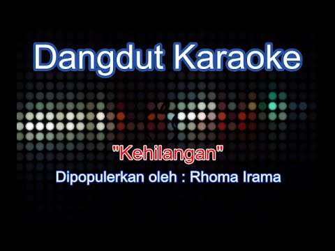 youtube karaoke dangdut